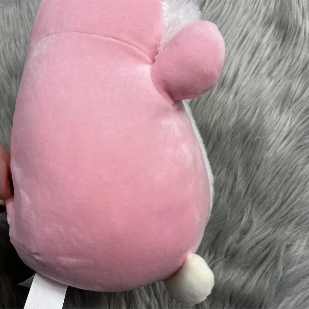 Squishmallow Pink Bop Bunny Hugmee Fuzzy Belly Mystery Egg Easter Plush